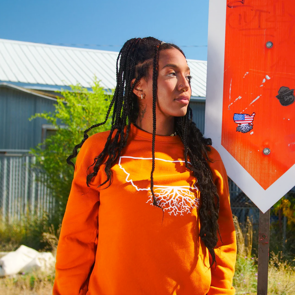 Montana Crewneck Sweatshirt My Montana Roots