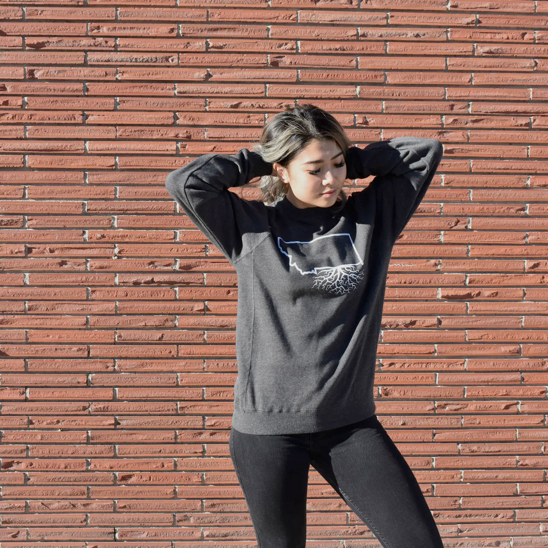 
                  
                    MT Roots Crewneck Pullover Sweatshirt (Unisex) Carbon
                  
                