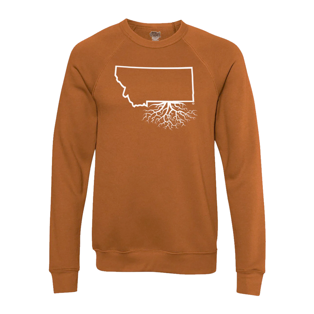 MT Roots Crewneck Pullover Sweatshirt