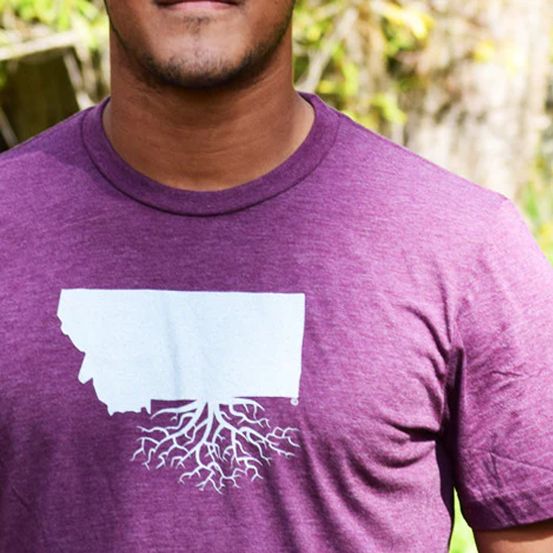 
                  
                    Montana Roots Crewneck Tee
                  
                