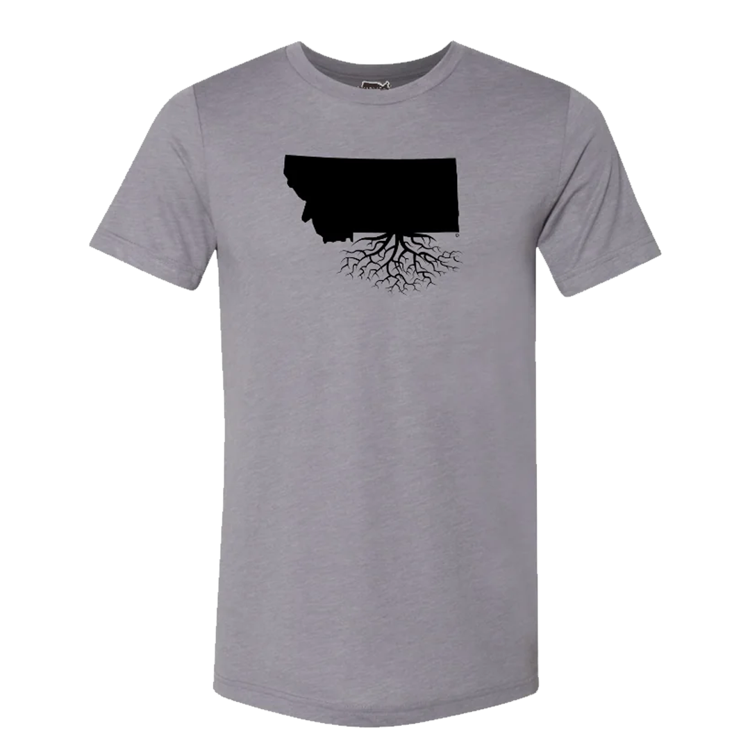 Montana Roots Crewneck Tee | My Montana Roots