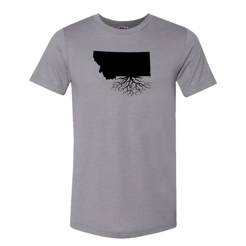 Montana Roots Crewneck Tee | My Montana Roots