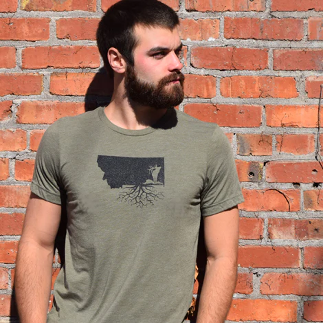 
                  
                    Montana Roots Elk Crewneck Tee
                  
                