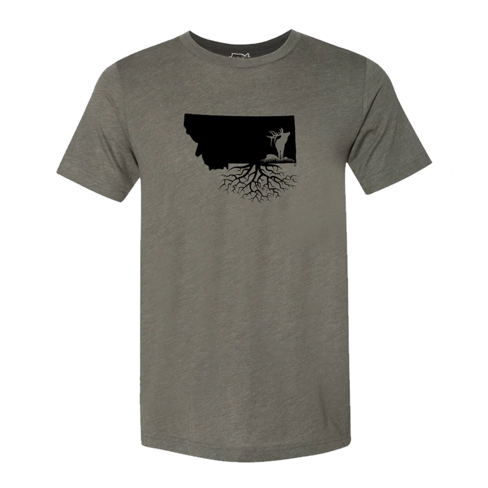 
                  
                    Montana Roots Elk Crewneck Tee (Unisex)
                  
                