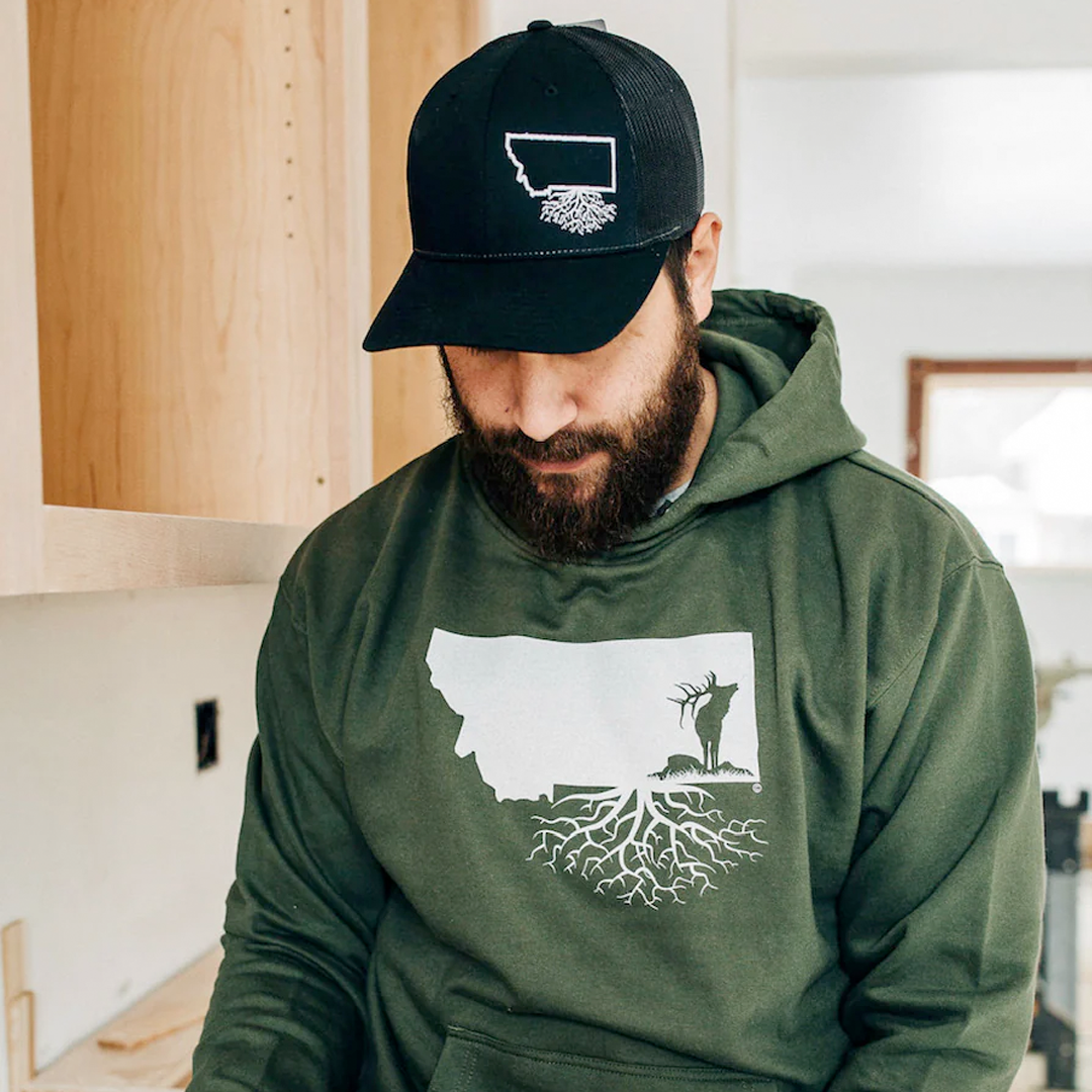 
                  
                    Montana Elk Midweight Pullover Hoodie
                  
                