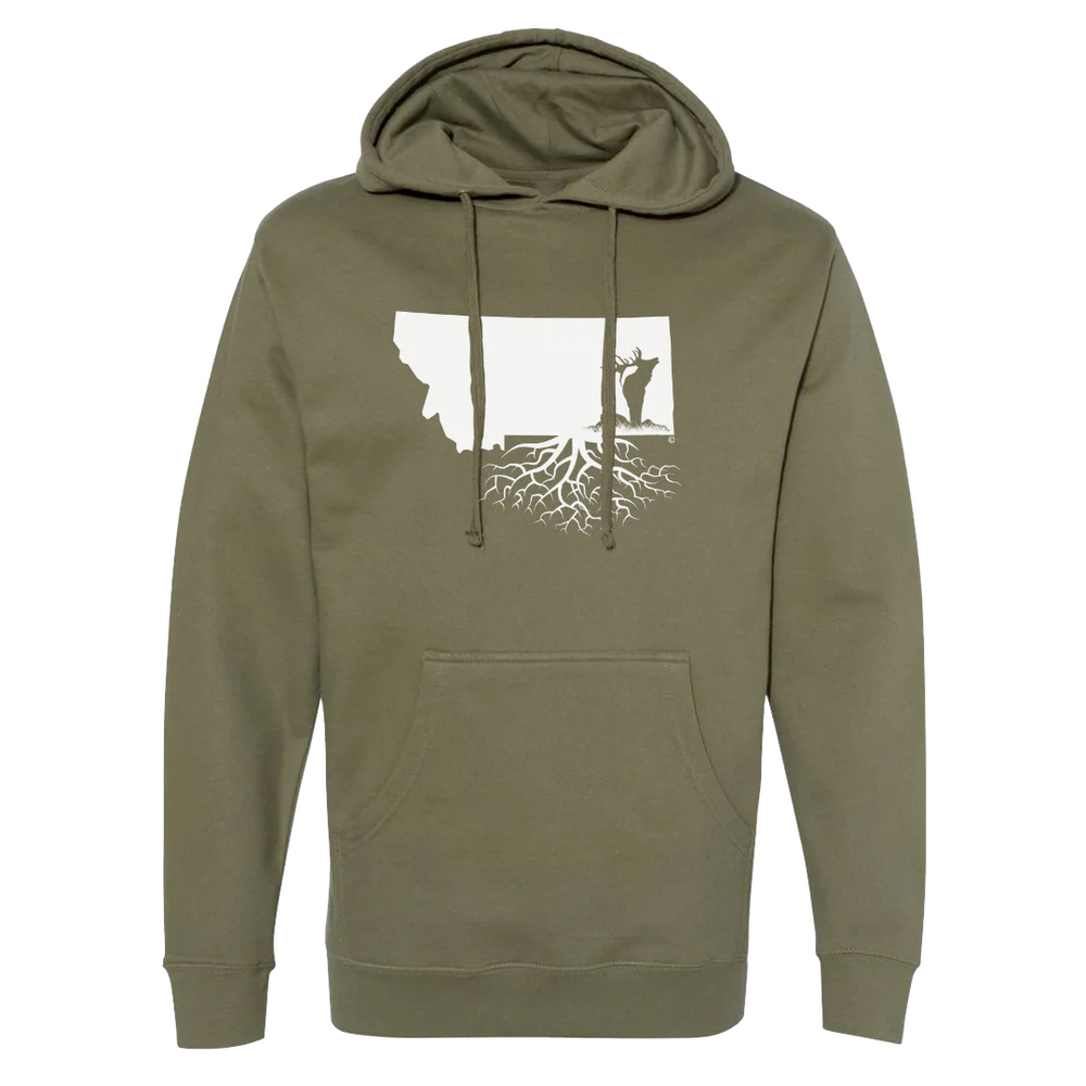 
                  
                    Montana Elk Midweight Pullover Hoodie
                  
                