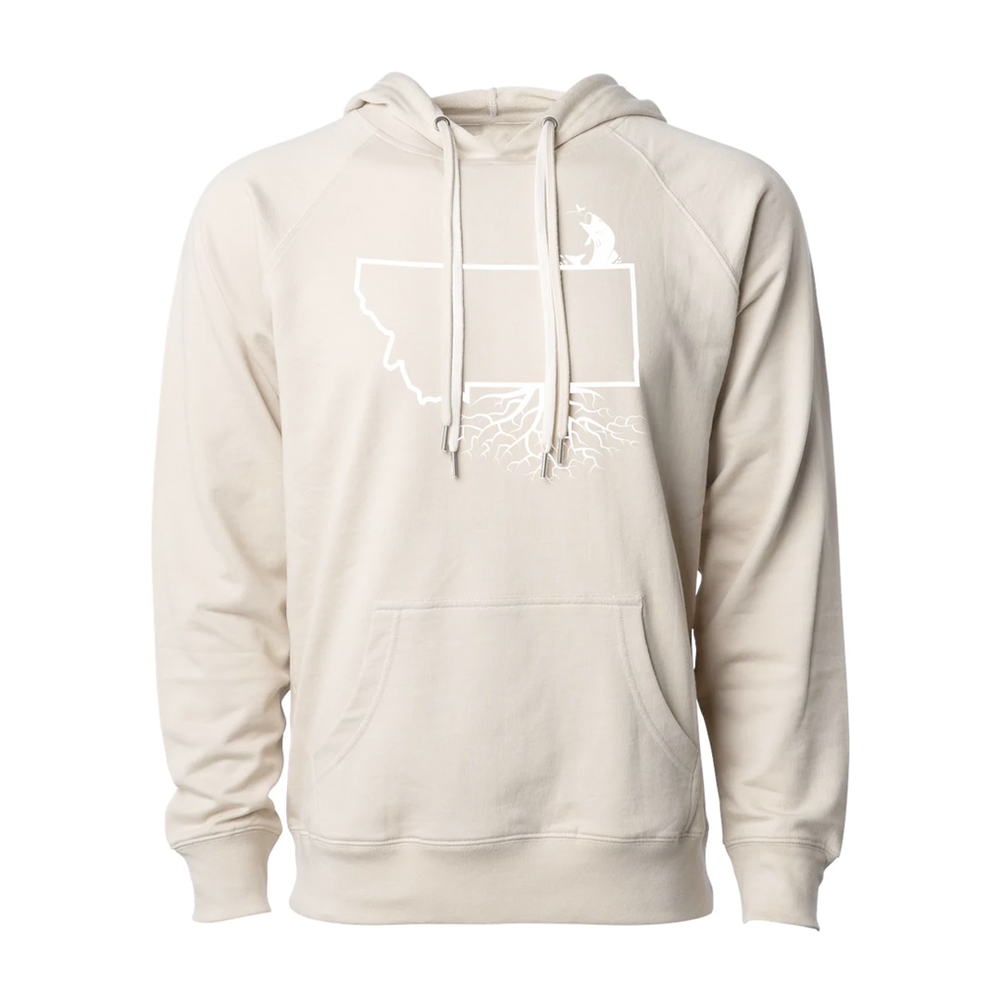 MT Roots Fish Lightweight Pullover Hoodie