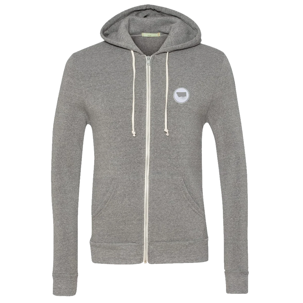 MT Roots Full-Zip Eco Fleece Hoodie (Unisex)
