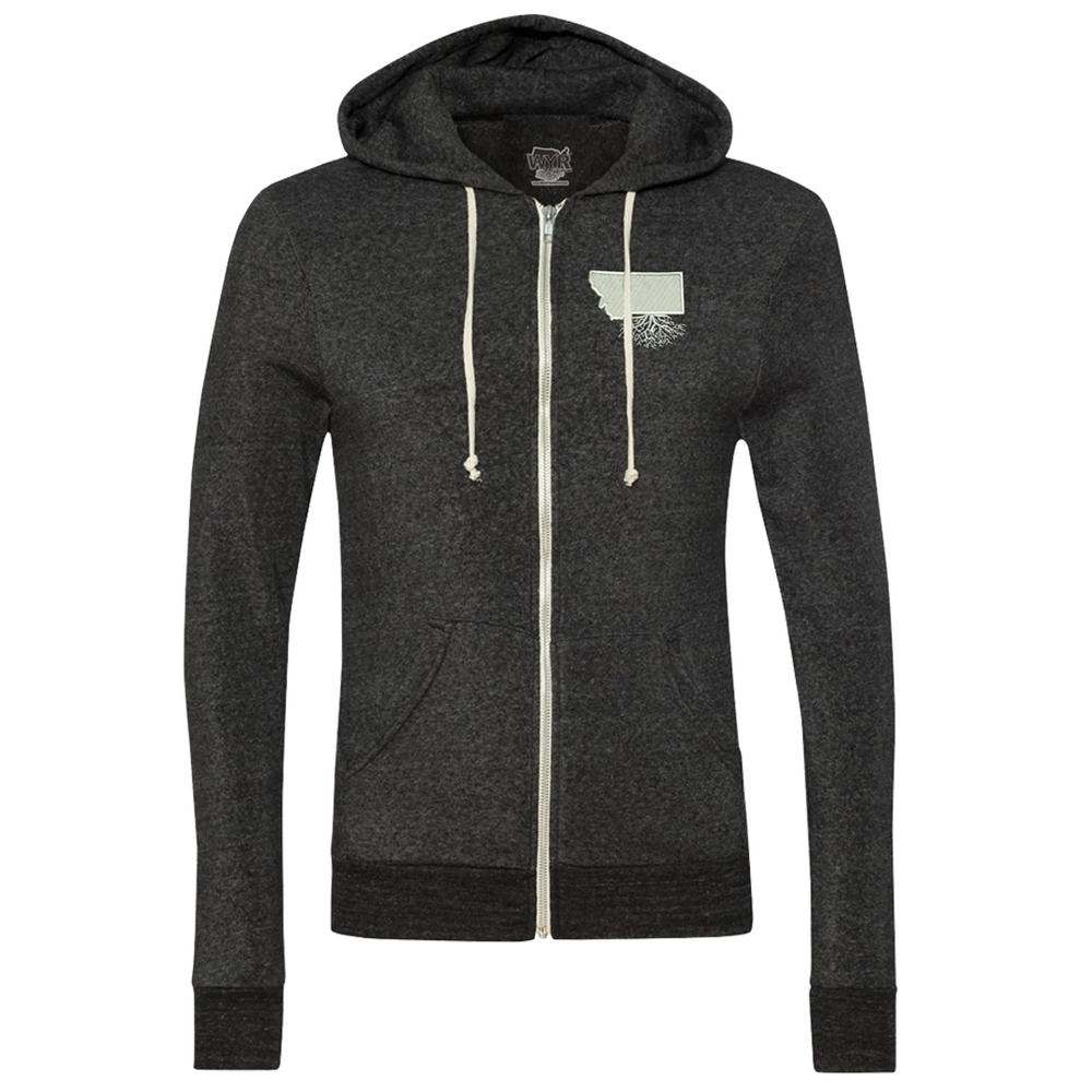 MT Roots Full-Zip Eco Fleece Hoodie