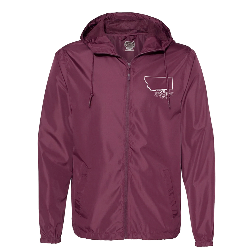 MT Roots Full-Zip Windbreaker