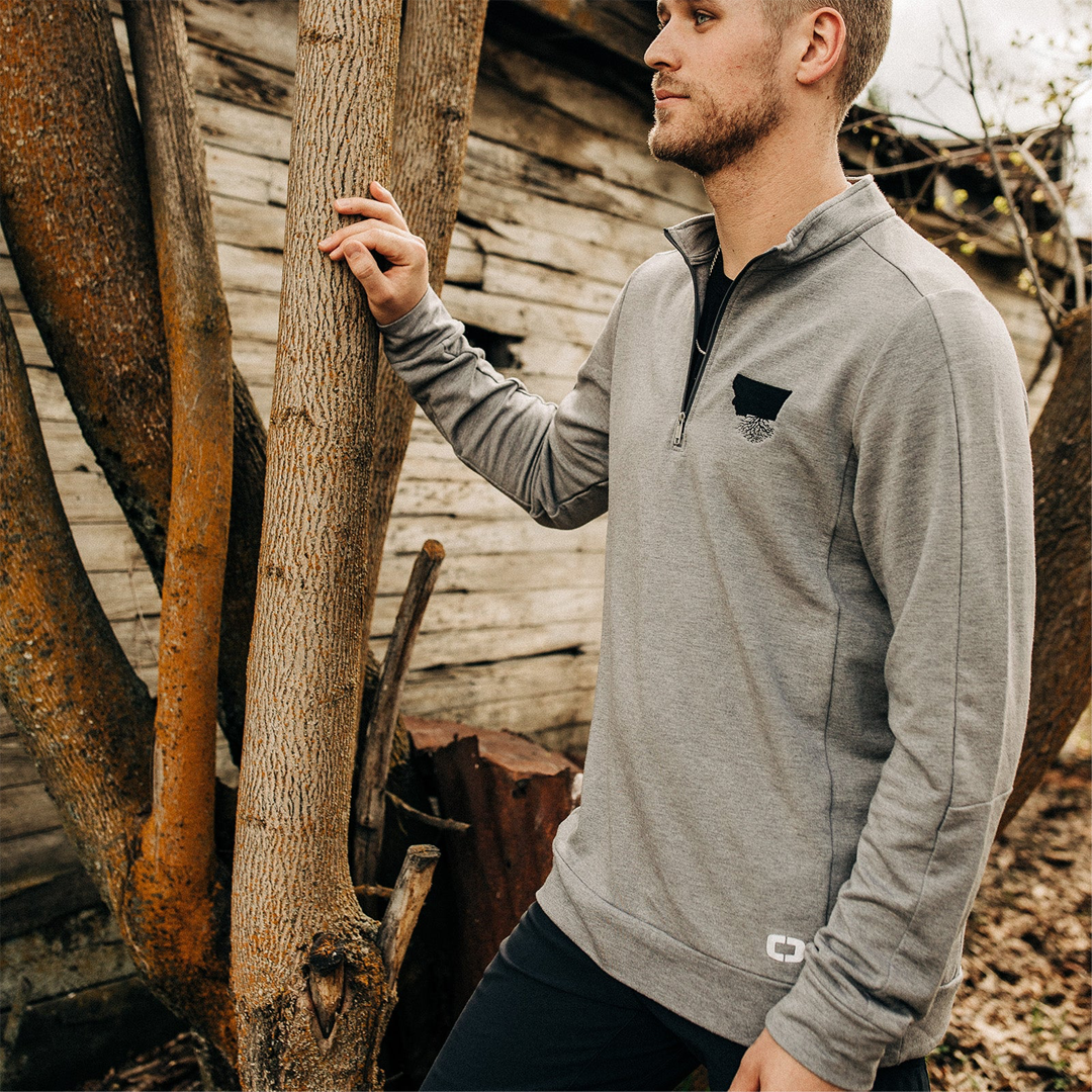 
                  
                    MT Roots 1/2-Zip Fleece Sweatshirt (Unisex)
                  
                