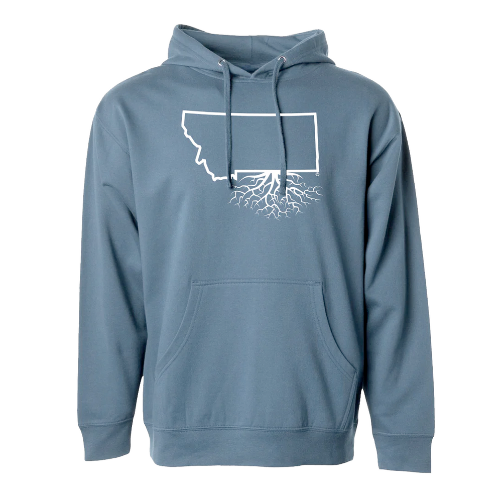 Montana Roots Midweight Pullover Hoodie