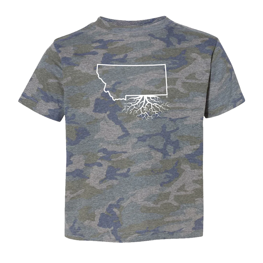 MT Roots Toddler Crewneck Tee