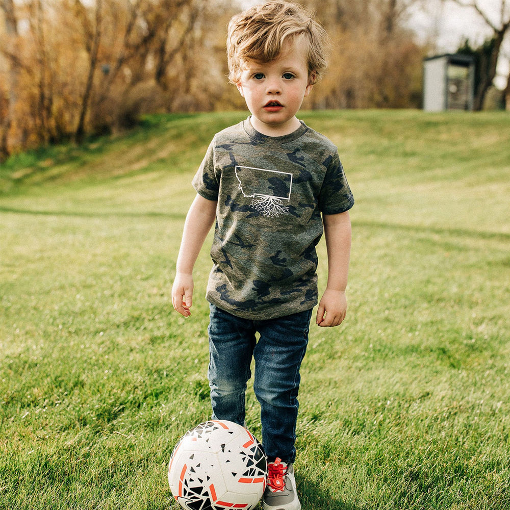 
                  
                    MT Roots Toddler Crewneck Tee
                  
                