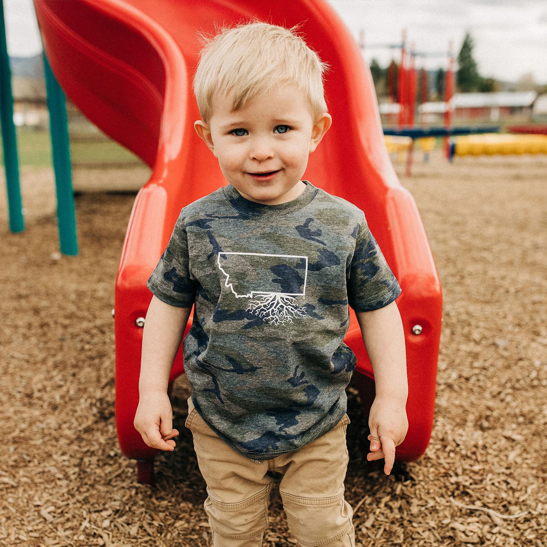 MT Roots Toddler Crewneck Tee