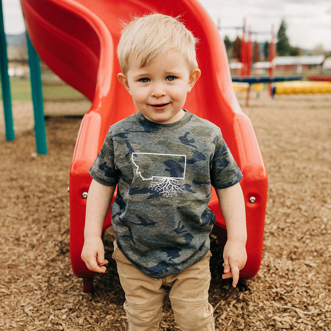 
                  
                    MT Roots Toddler Crewneck Tee
                  
                