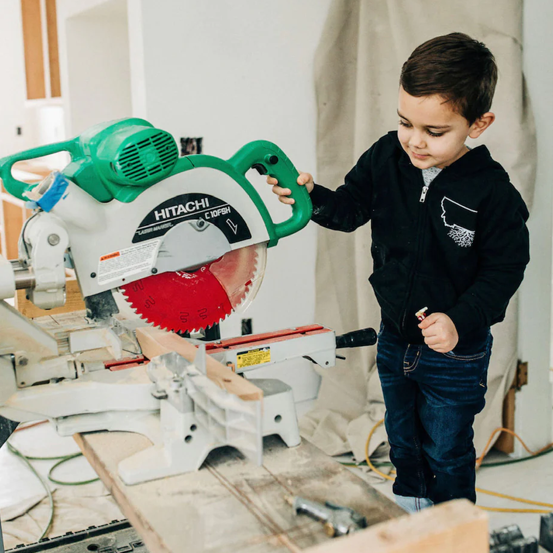 MT Roots Toddler Full-Zip Hoodie