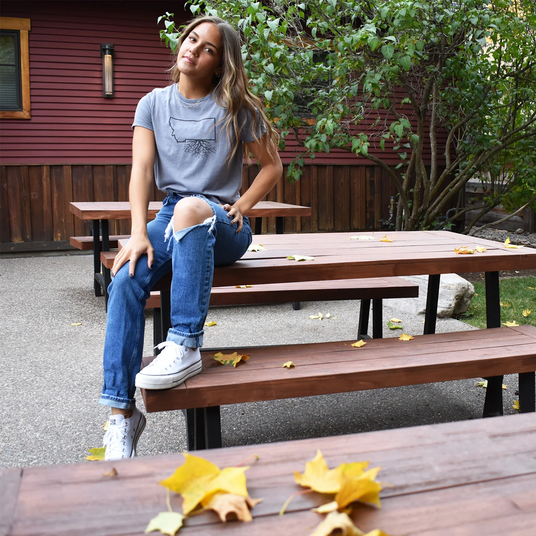 
                  
                    MT Roots Women's Crewneck Tee
                  
                