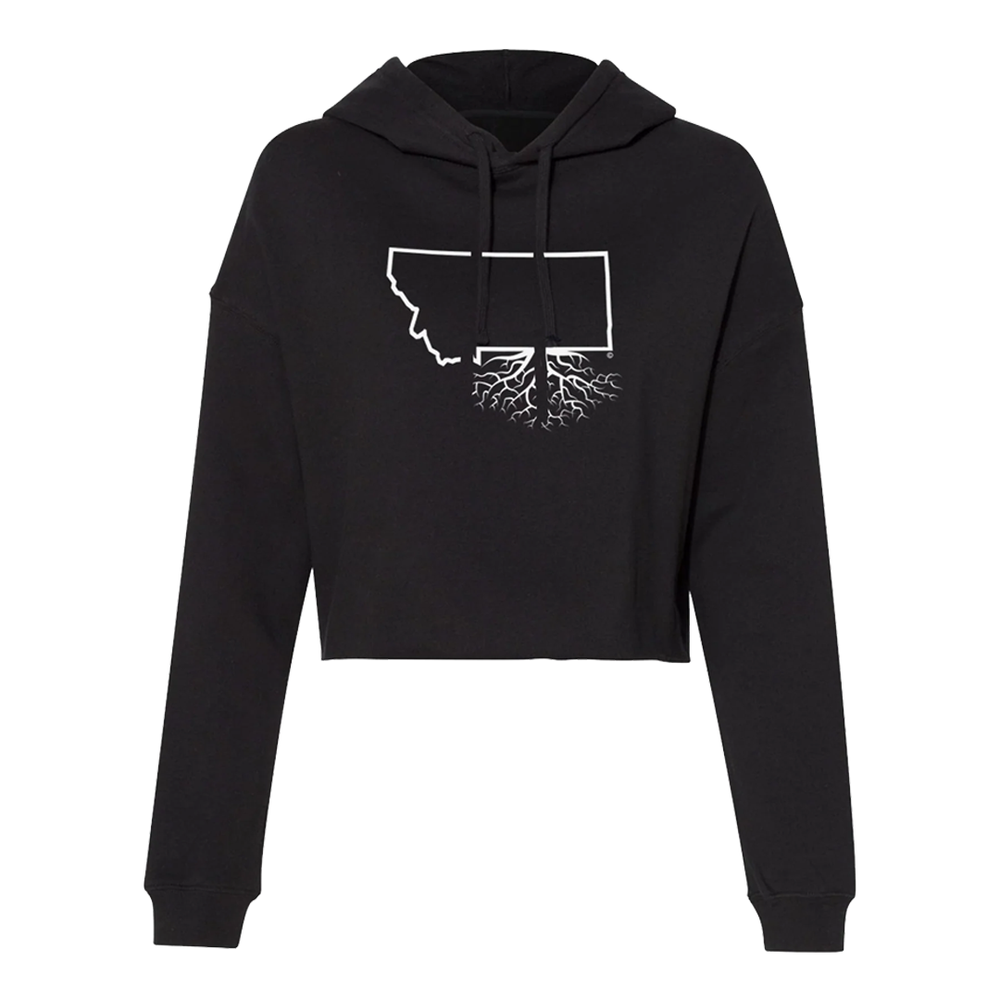 MT Roots Women's Crop Hoodie