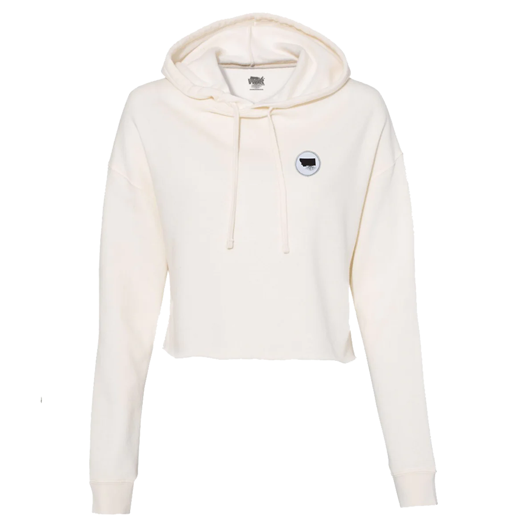 
                  
                    MT Roots Women's Crop Hoodie
                  
                