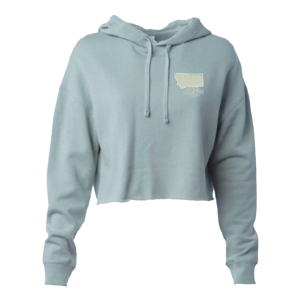 MT Roots Women's Crop Hoodie