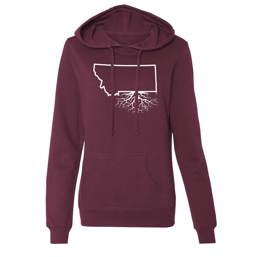 MT Roots Women's Midweight Pullover Hoodie