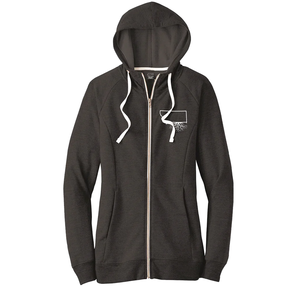 MT Roots Women's Midweight Full-Zip Hoodie