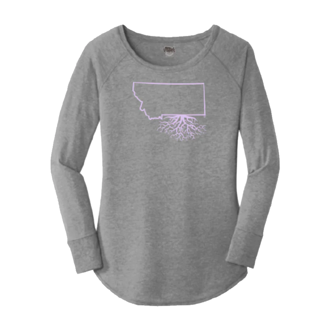 
                  
                    MT Roots Women's Scoopneck Long Sleeve
                  
                