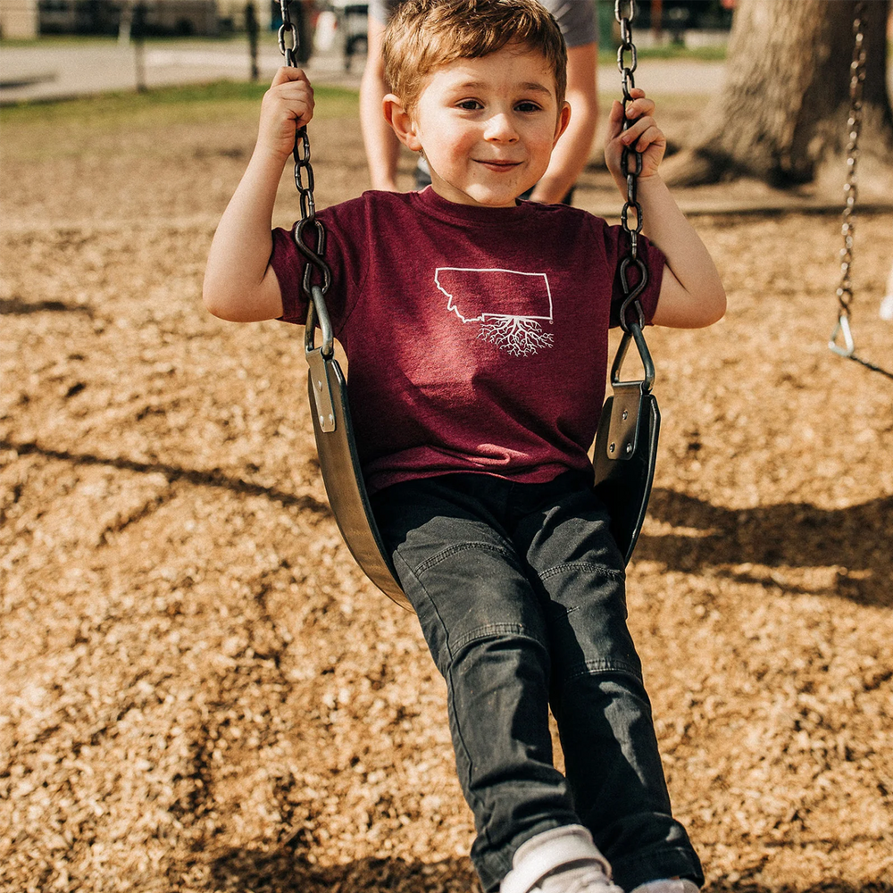 
                  
                    MT Roots Youth Crewneck Tee
                  
                