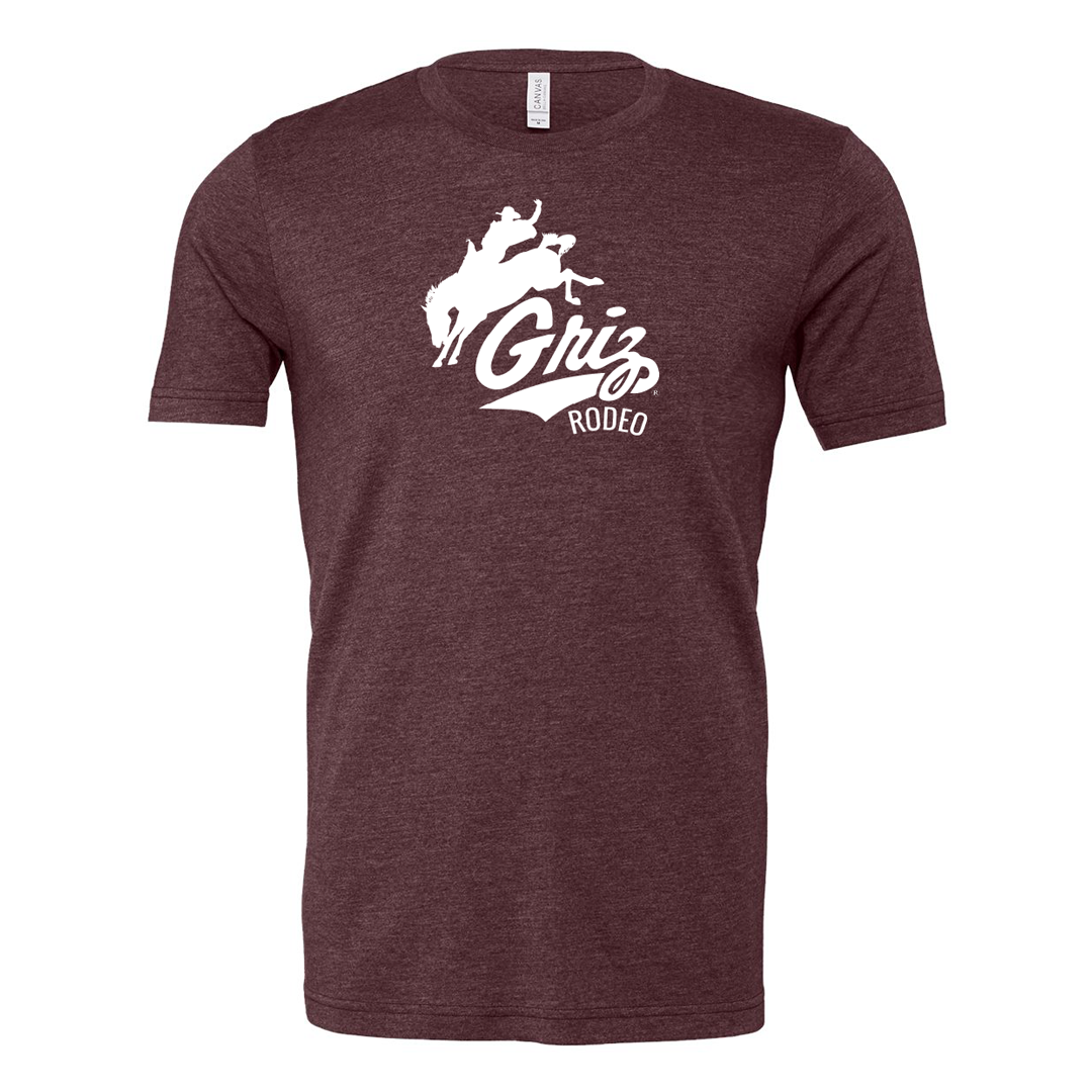 Montana Griz Rodeo Tee