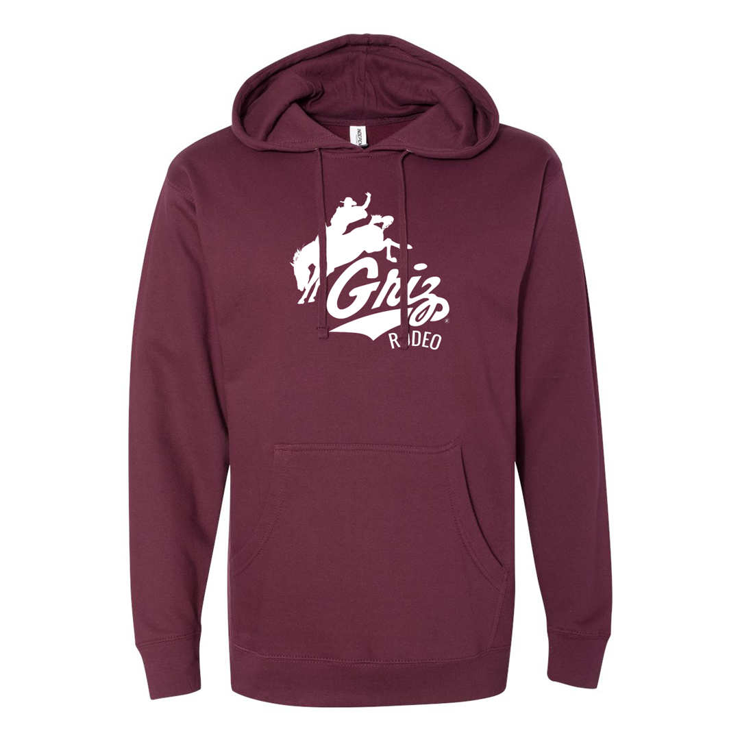 Montana Griz Rodeo Hoodie