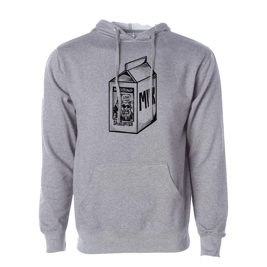 Missing Sasquatch Midweight Pullover Hoodie