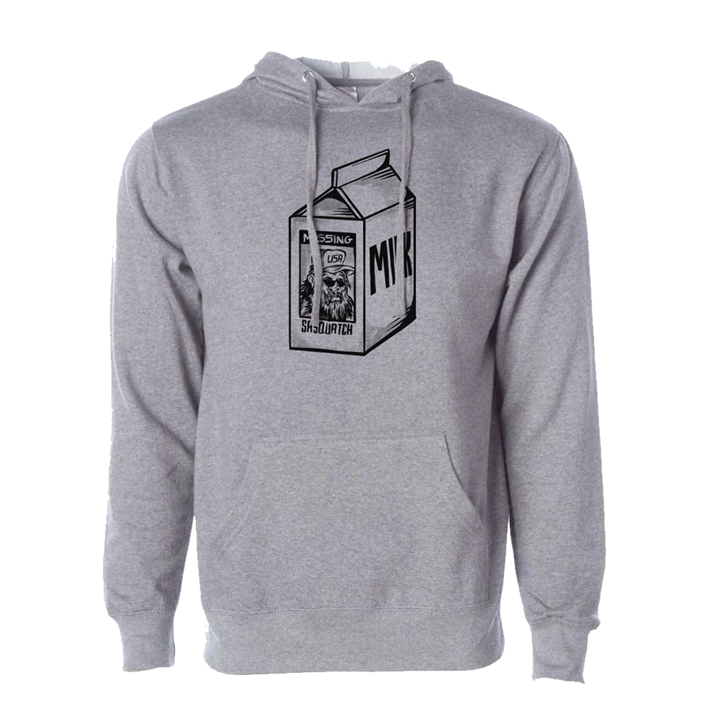 Missing Sasquatch Midweight Pullover Hoodie (Unisex)