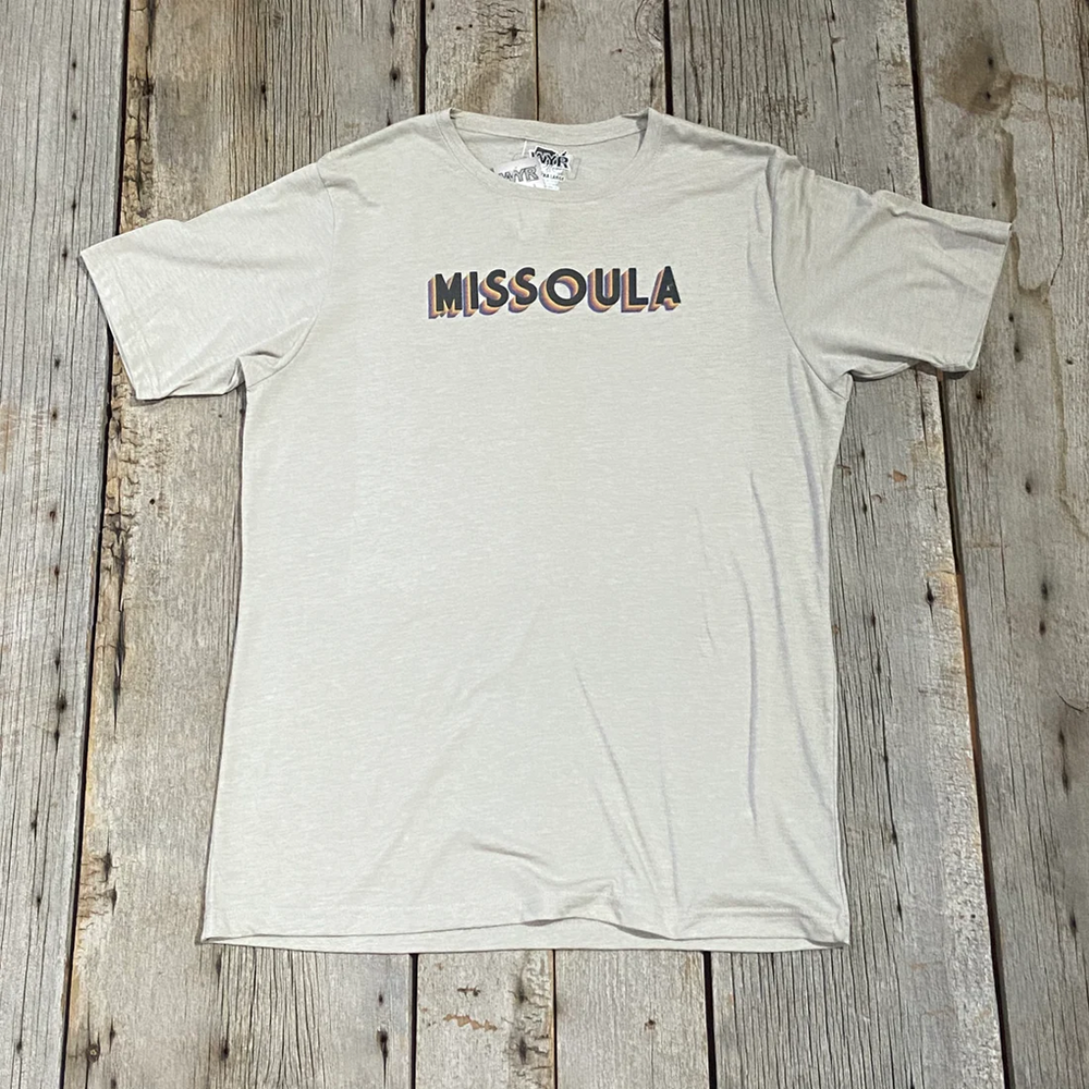 
                  
                    Missoula Hometown Crewneck Tee (Unisex)
                  
                