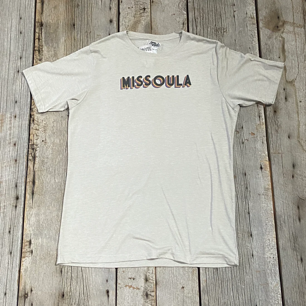 
                  
                    Missoula Hometown Crewneck Tee
                  
                