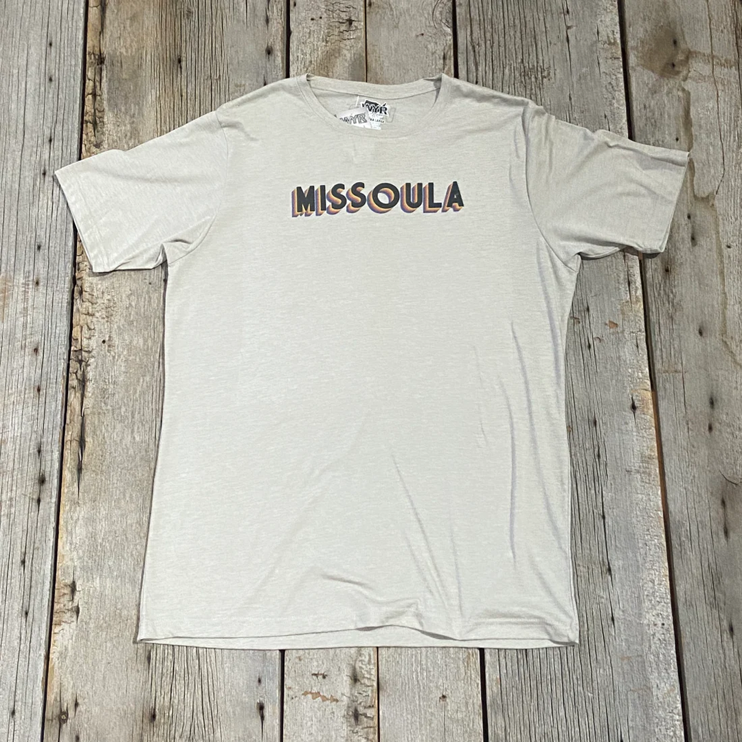 
                  
                    Missoula Hometown Crewneck Tee (Unisex)
                  
                