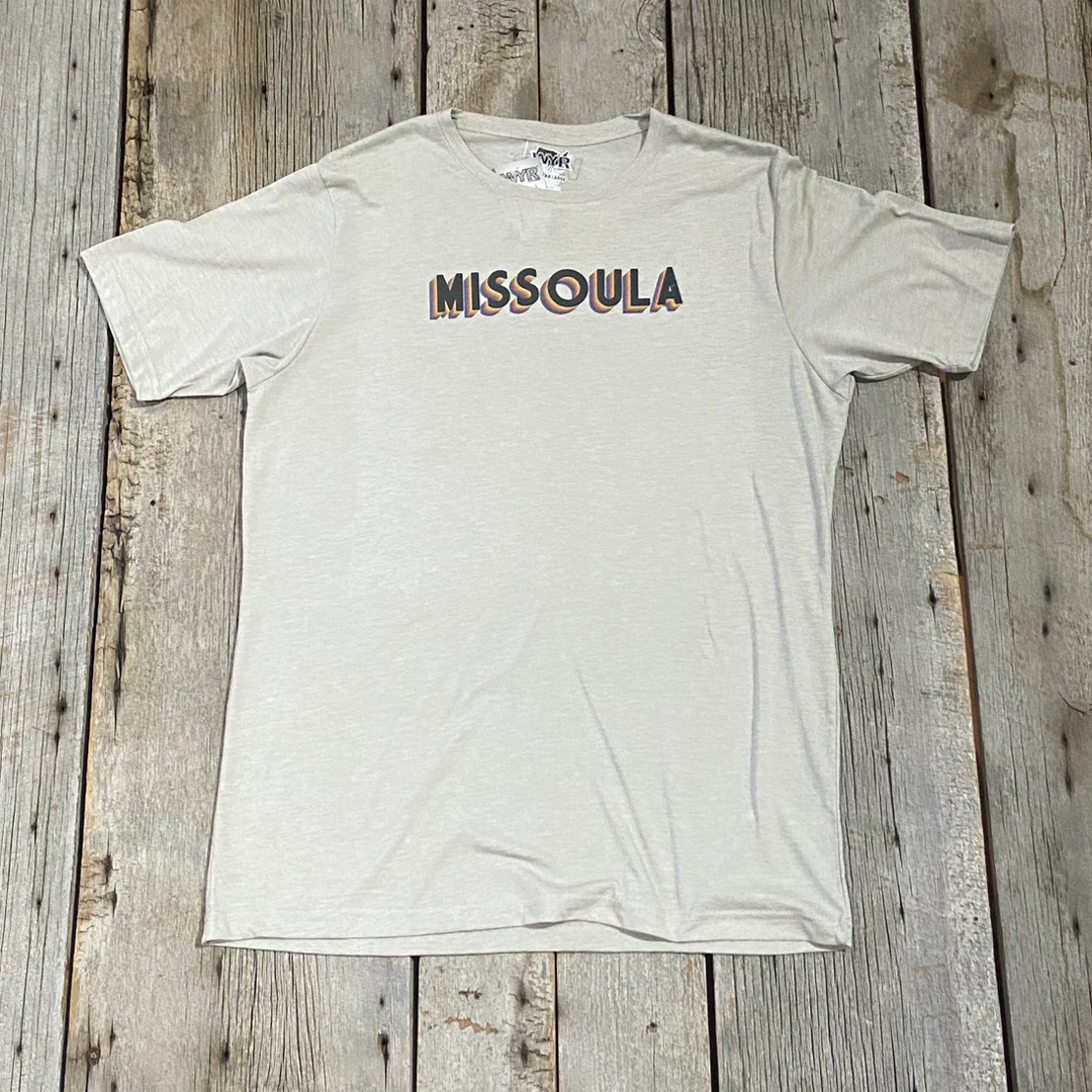 
                  
                    Missoula Hometown Crewneck Tee
                  
                