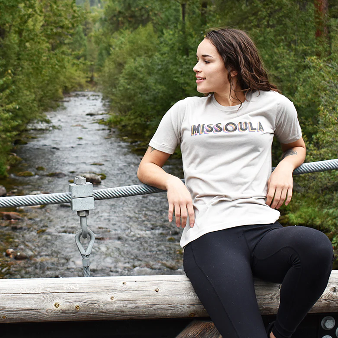 Missoula Hometown Crewneck Tee