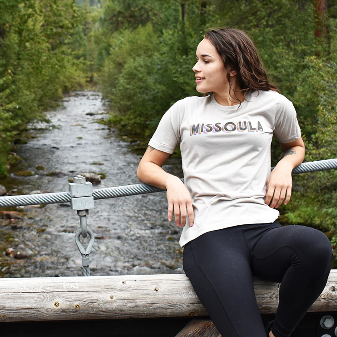 
                  
                    Missoula Hometown Crewneck Tee
                  
                