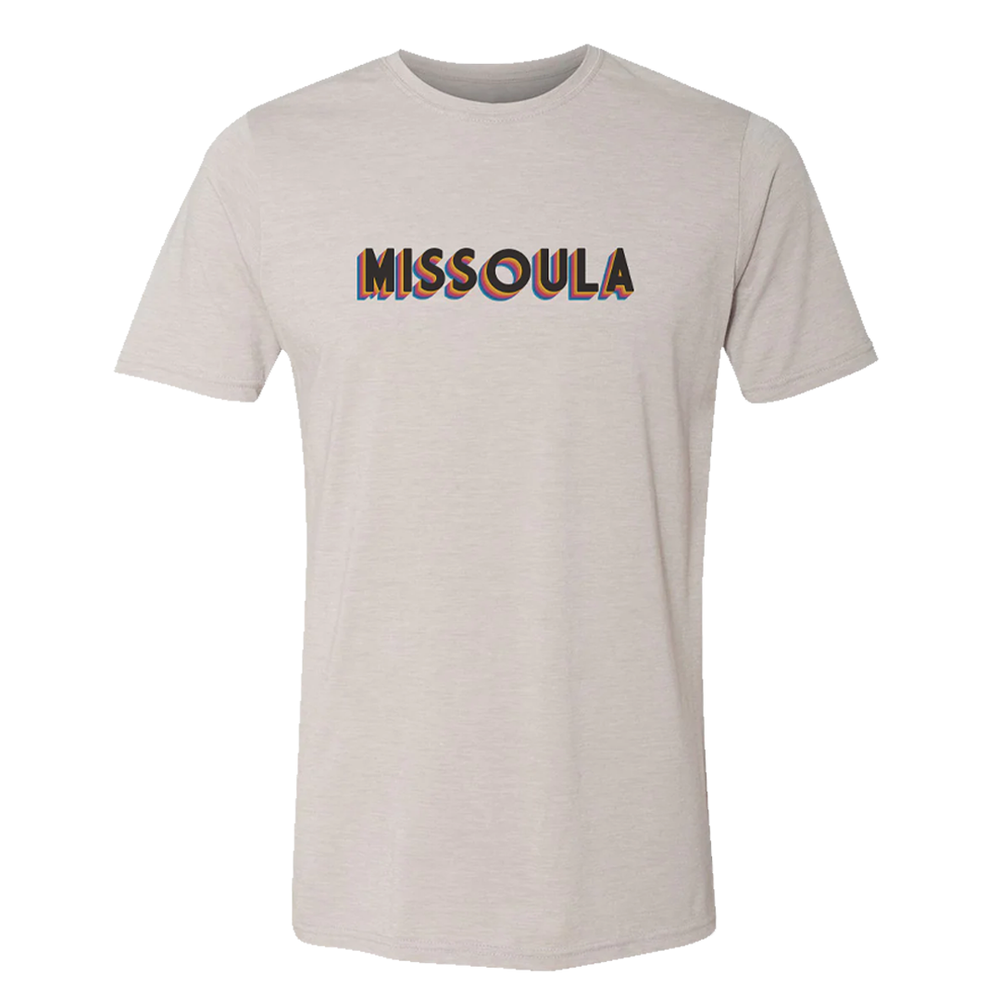 Missoula Hometown Crewneck Tee