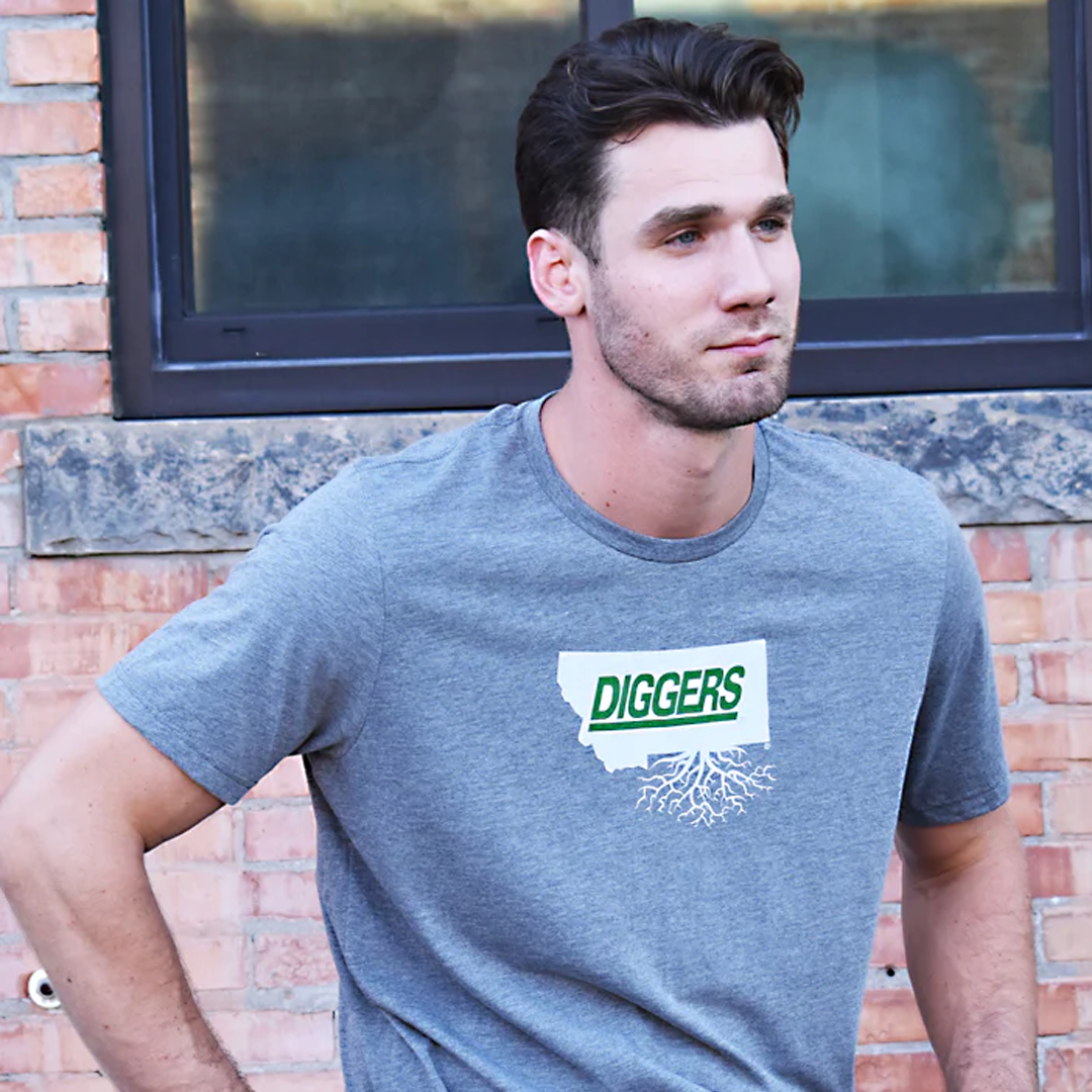 
                  
                    Montana Tech Crewneck Tee (Unisex)
                  
                