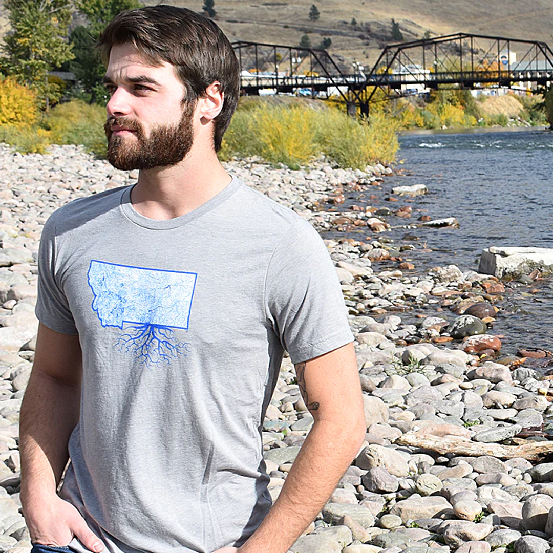 
                  
                    Montana Waterways Crewneck Tee
                  
                