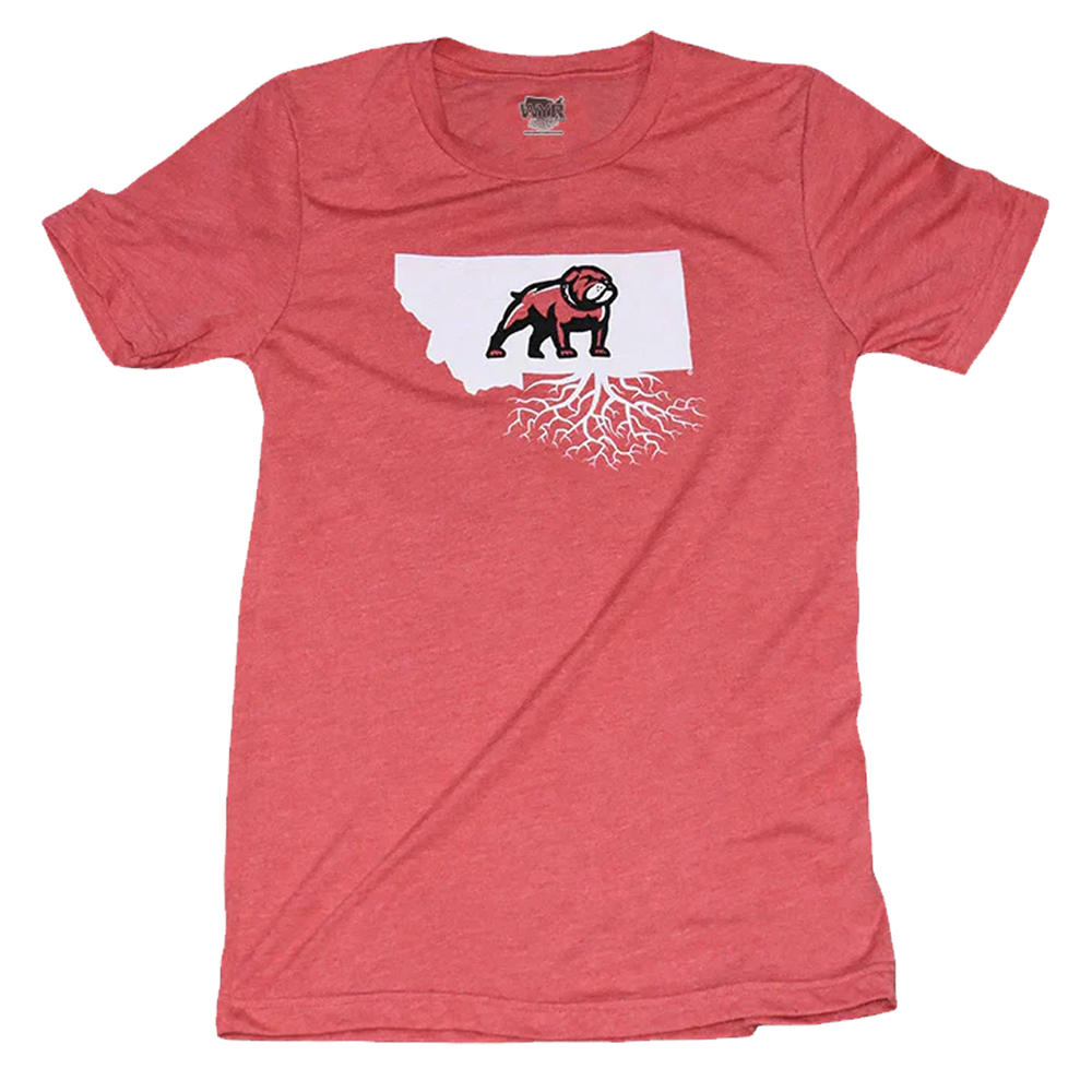 Montana Western Crewneck Tee (Unisex)