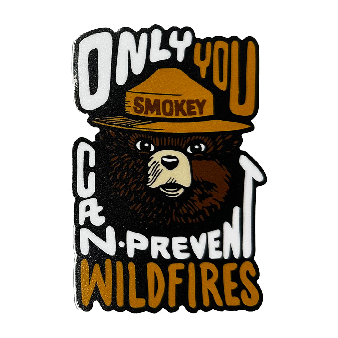 Smokey Bear & Woodsy Owl Decals