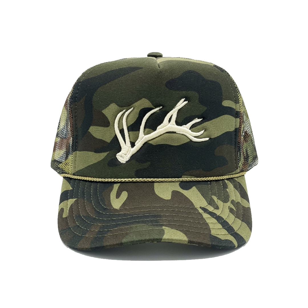Foam Dome Elk Shed Trucker Hat