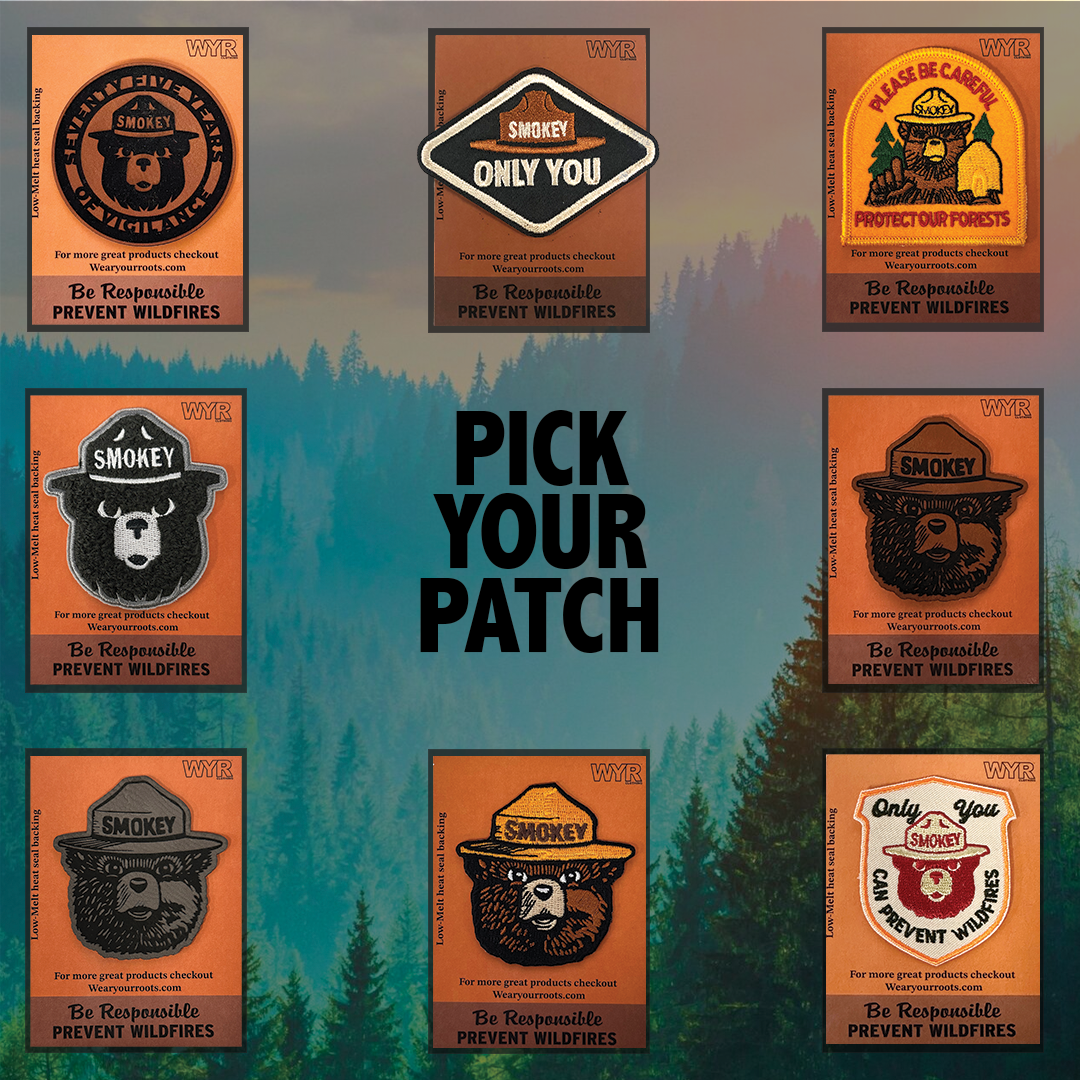 
                  
                    Smokey Bear Patch Collection
                  
                