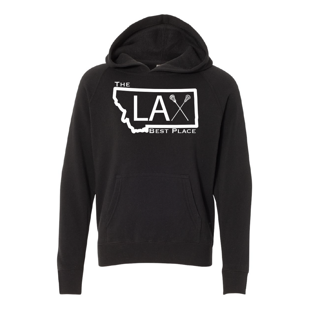 Montana Lacrosse Youth Hoodie (2 Colors)