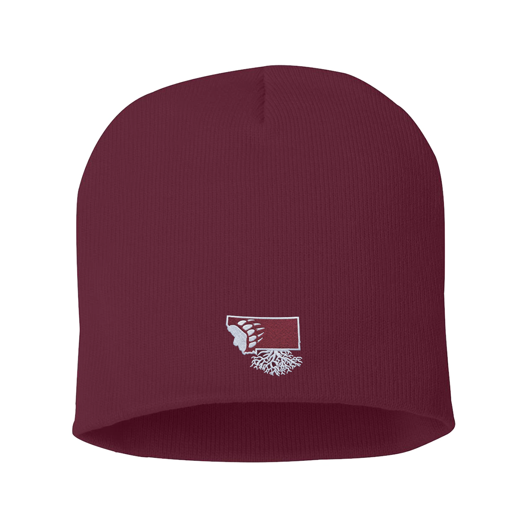 MT Griz Paw Roots Fitted Knit Beanie