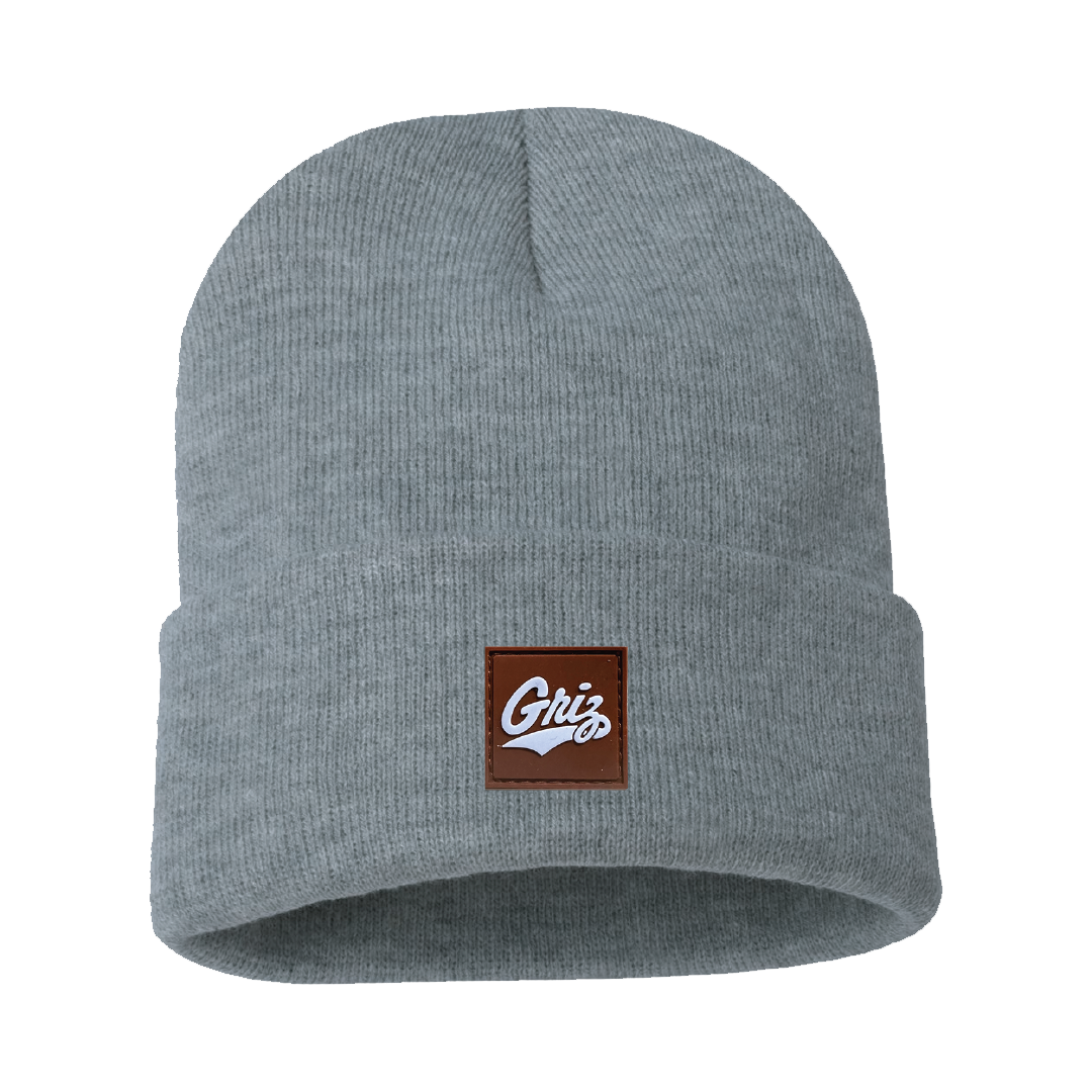 Griz Script Patch Beanie
