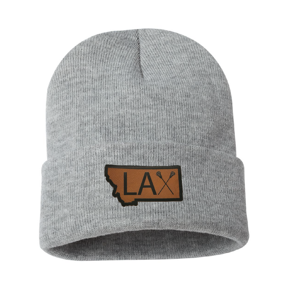 Montana Lacrosse Beanie